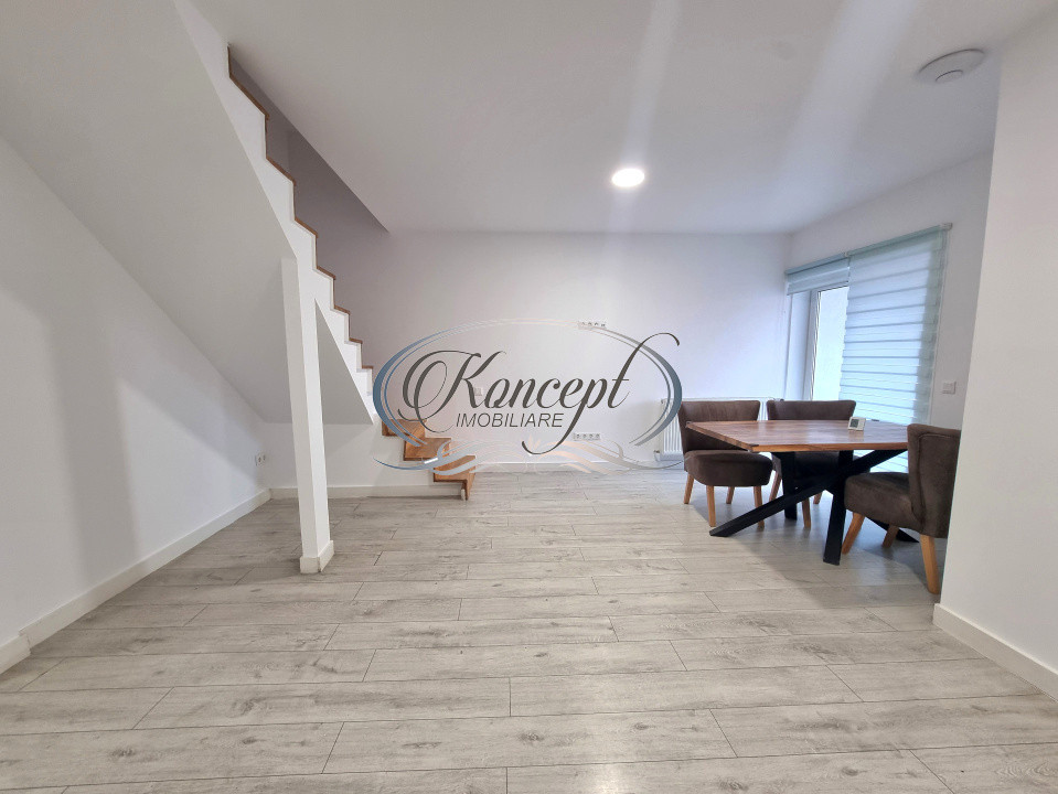 Inchiriere apartament tip penthouse in Manastur 