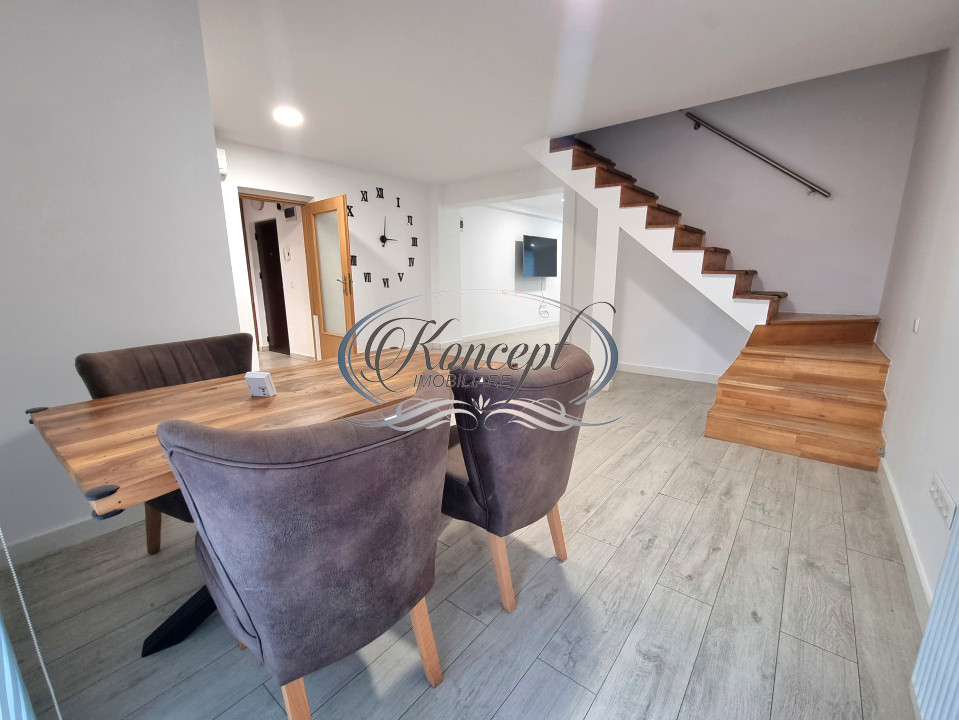 Inchiriere apartament tip penthouse in Manastur 