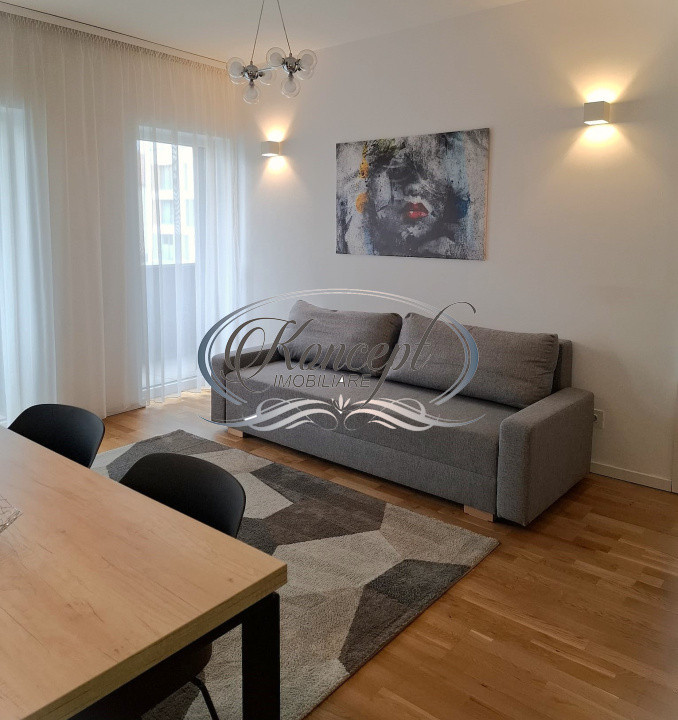 Apartament cu terasa generoasa si incalzire in pardoseala in cartierul Buna Ziua