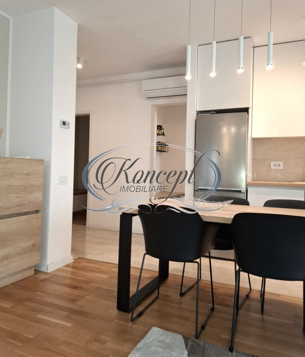 Apartament cu terasa generoasa si incalzire in pardoseala in cartierul Buna Ziua