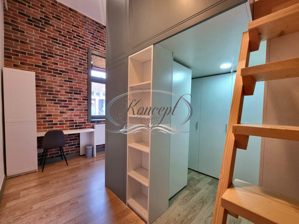 Inchiriere apartament in cladire istorica in zona Central Shopping Center