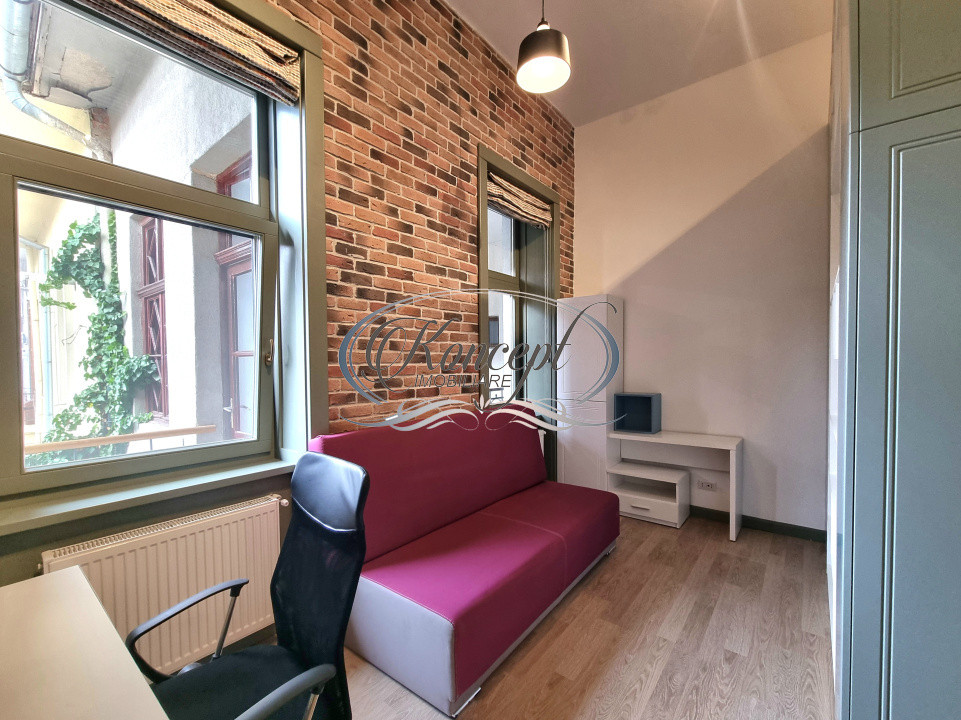 Inchiriere apartament in cladire istorica in zona Central Shopping Center