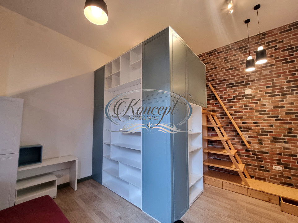 Inchiriere apartament in cladire istorica in zona Central Shopping Center