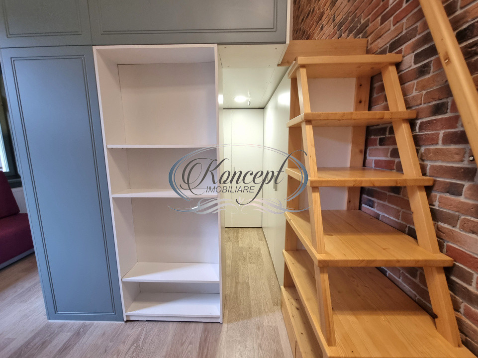 Inchiriere apartament in cladire istorica in zona Central Shopping Center