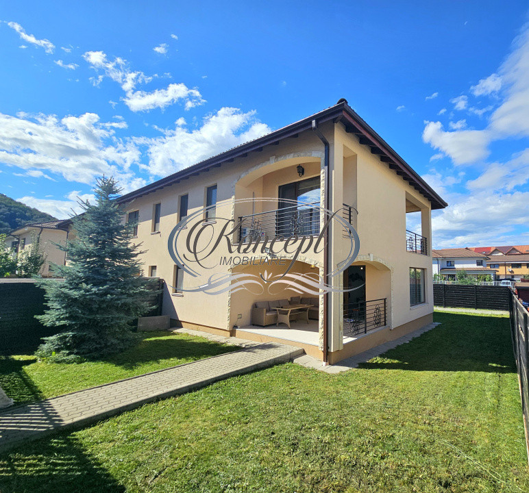 Inchiriere casa tip duplex cu curte privata si finisaje moderne, Floresti