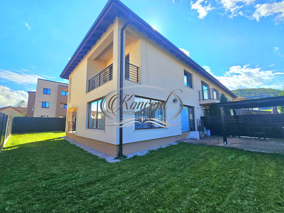 Inchiriere casa tip duplex cu curte privata si finisaje moderne, Floresti