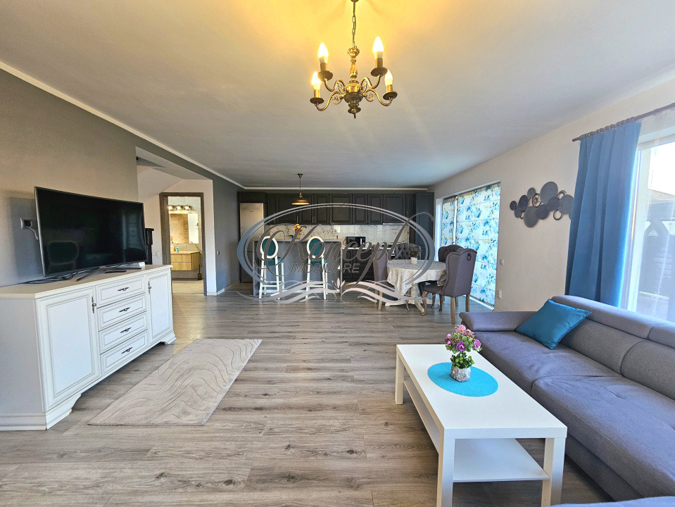 Inchiriere casa tip duplex cu curte privata si finisaje moderne, Floresti