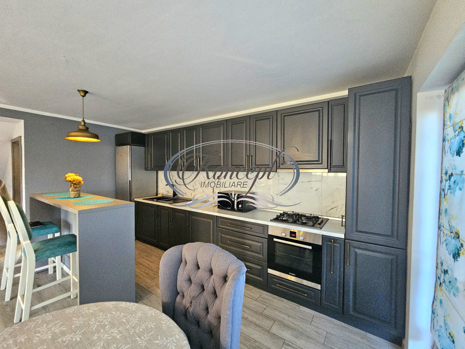 Inchiriere casa tip duplex cu curte privata si finisaje moderne, Floresti