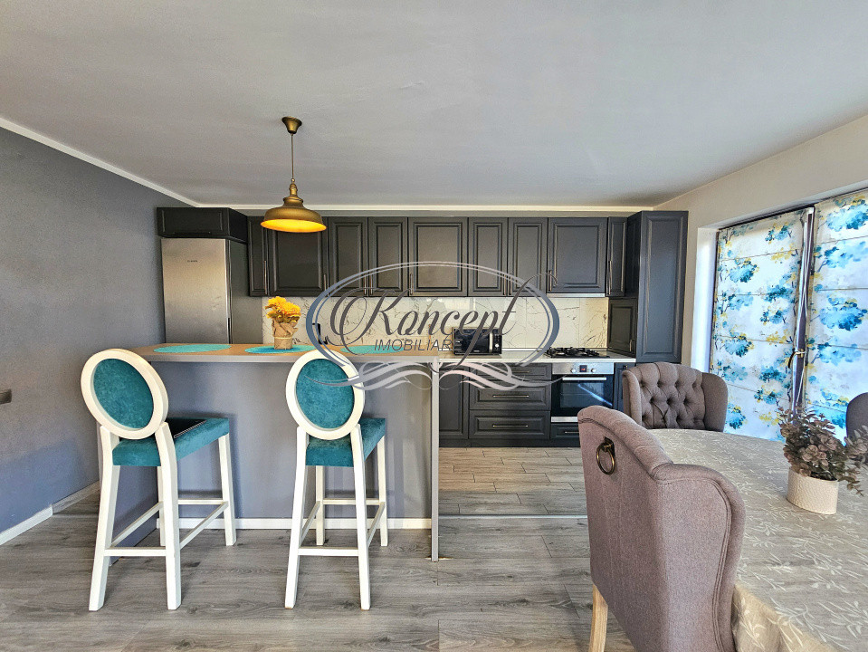 Inchiriere casa tip duplex cu curte privata si finisaje moderne, Floresti