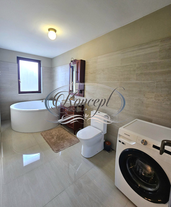 Inchiriere casa tip duplex cu curte privata si finisaje moderne, Floresti