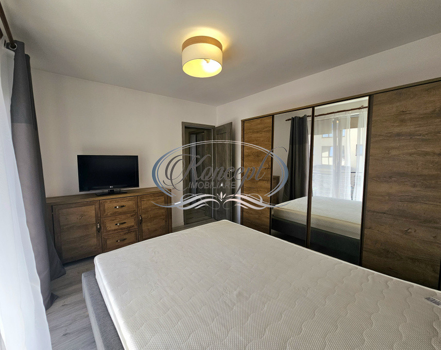 Inchiriere casa tip duplex cu curte privata si finisaje moderne, Floresti