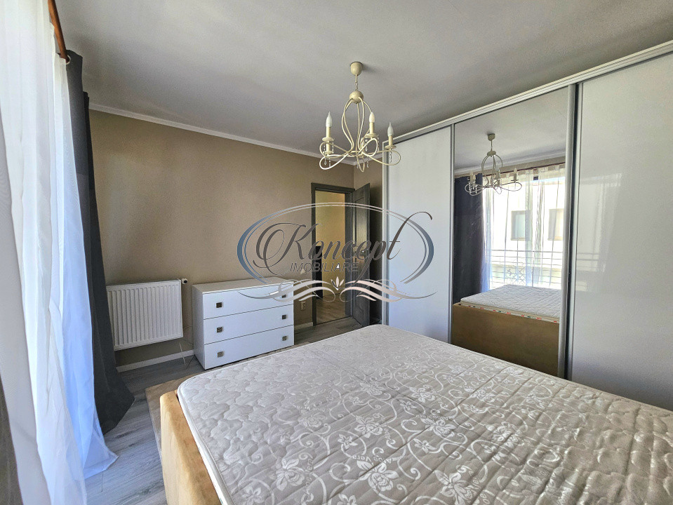 Inchiriere casa tip duplex cu curte privata si finisaje moderne, Floresti