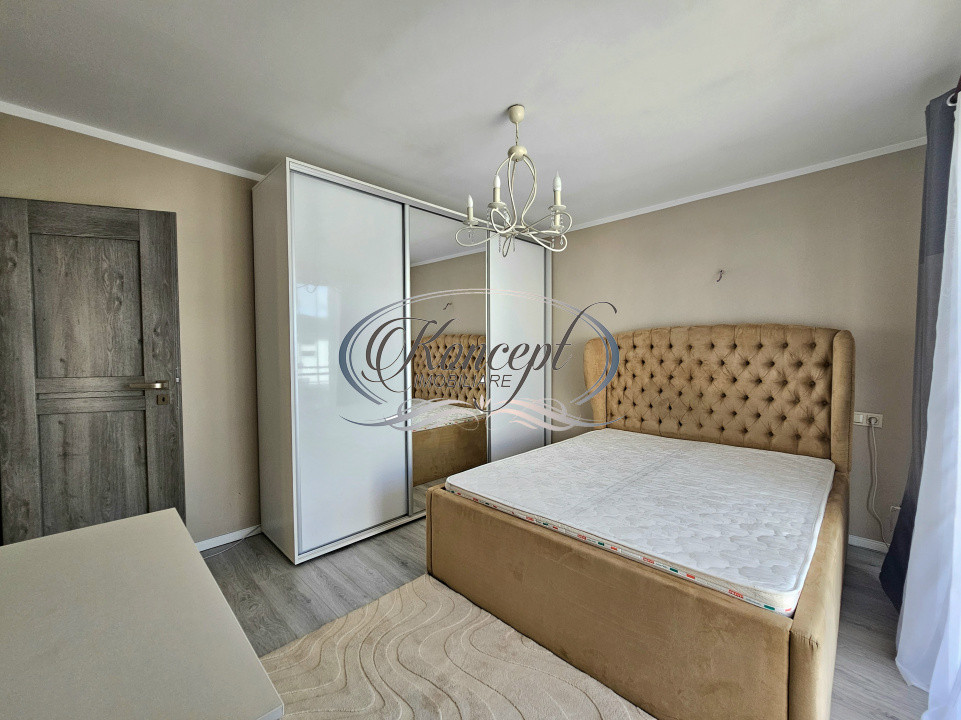 Inchiriere casa tip duplex cu curte privata si finisaje moderne, Floresti