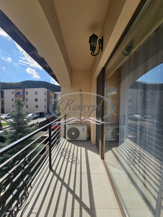 Inchiriere casa tip duplex cu curte privata si finisaje moderne, Floresti