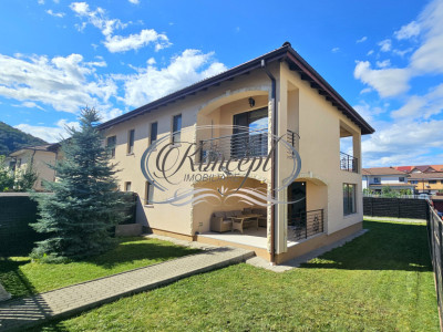 Inchiriere casa tip duplex cu curte privata si finisaje moderne, Floresti