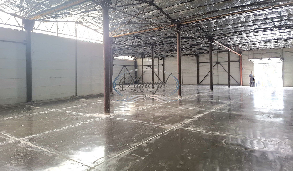 Hala de inchiriat ideala pentru productie sau logistica, in zona Calea Baciului