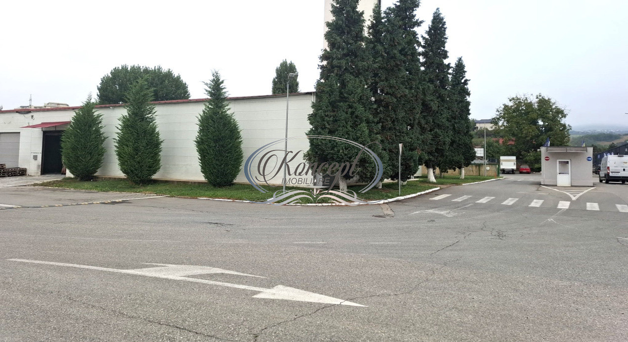 Hala de inchiriat ideala pentru productie sau logistica, in zona Calea Baciului
