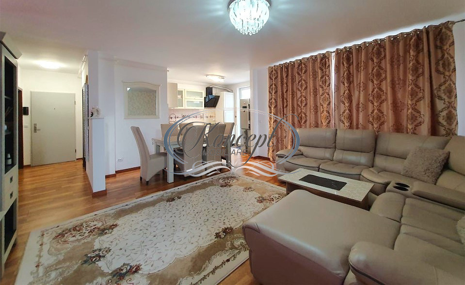 Apartament cu terasa si parcare subterana in cartierul Andrei Muresanu