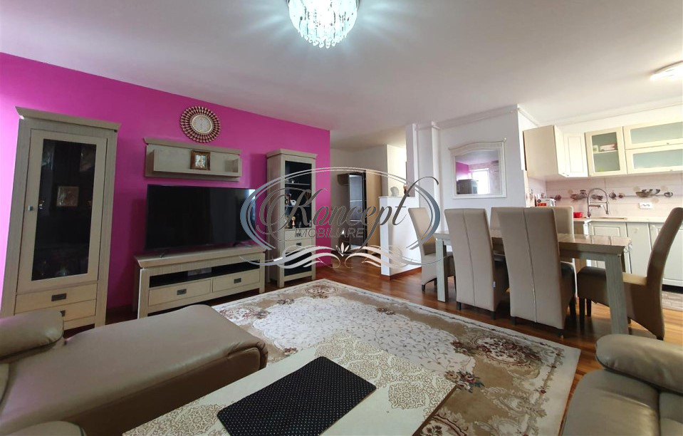 Apartament cu terasa si parcare subterana in cartierul Andrei Muresanu