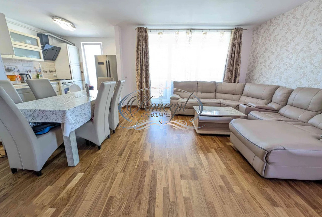 Apartament cu terasa si parcare subterana in cartierul Andrei Muresanu