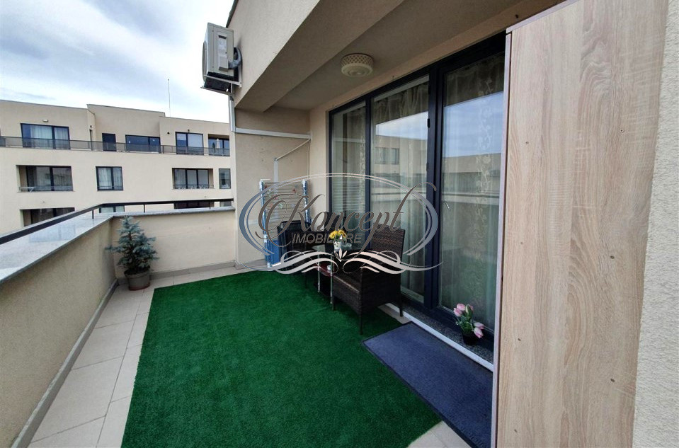Apartament cu terasa si parcare subterana in cartierul Andrei Muresanu