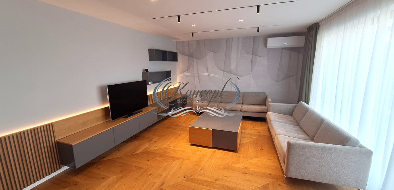 Inchiriere apartament cu terasa si parcare inclusa in cartierul Buna Ziua
