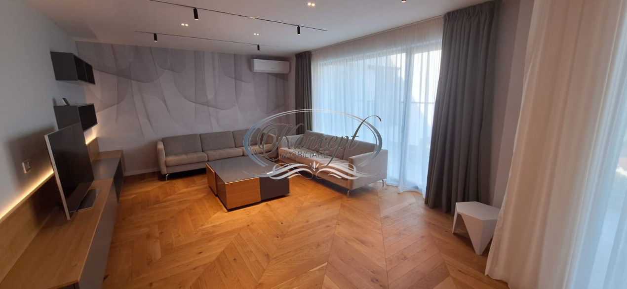 Inchiriere apartament cu terasa si parcare inclusa in cartierul Buna Ziua