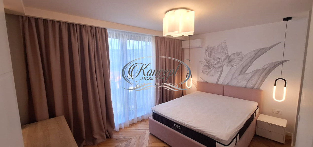 Inchiriere apartament cu terasa si parcare inclusa in cartierul Buna Ziua