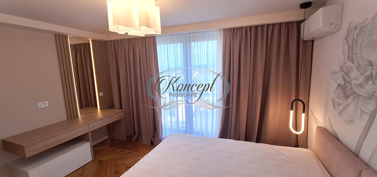 Inchiriere apartament cu terasa si parcare inclusa in cartierul Buna Ziua