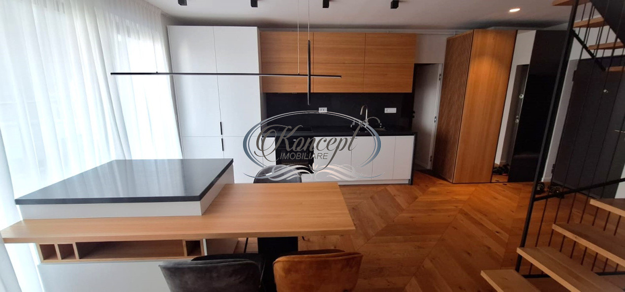 Inchiriere apartament cu terasa si parcare inclusa in cartierul Buna Ziua