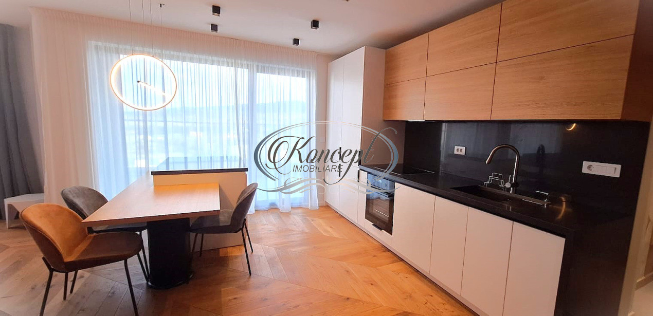 Inchiriere apartament cu terasa si parcare inclusa in cartierul Buna Ziua