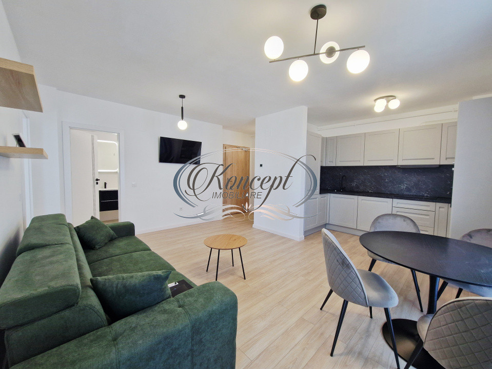 Apartament la prima inchiriere cu finisaje moderne, Floresti