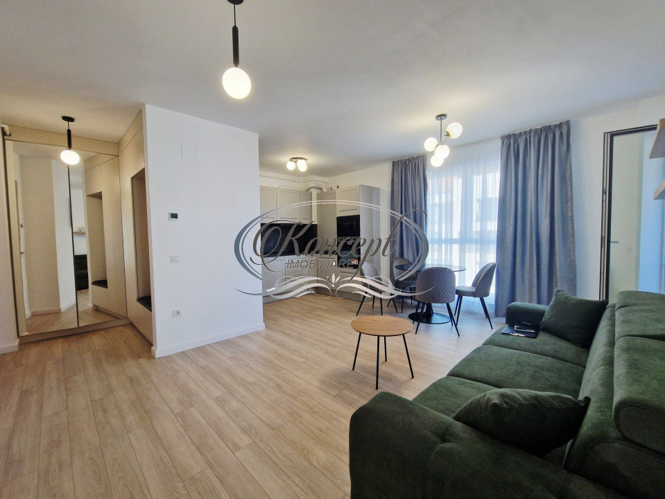 Apartament la prima inchiriere cu finisaje moderne, Floresti