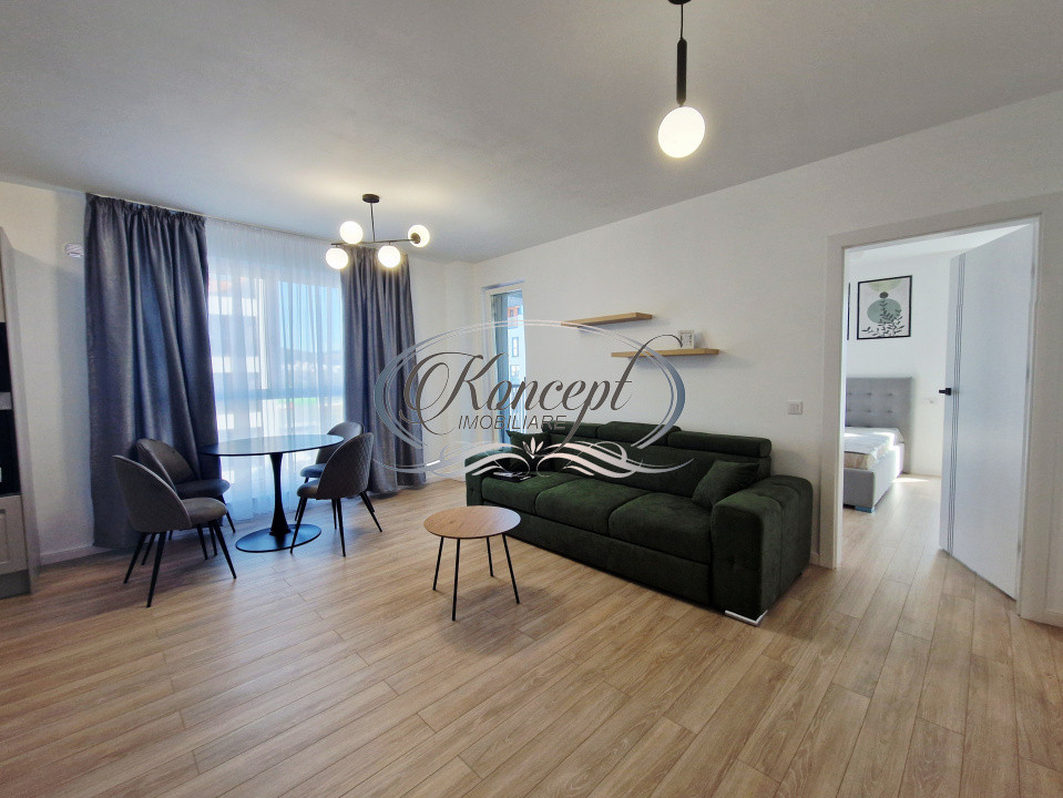 Apartament la prima inchiriere cu finisaje moderne, Floresti