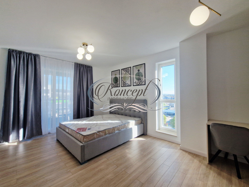 Apartament la prima inchiriere cu finisaje moderne, Floresti