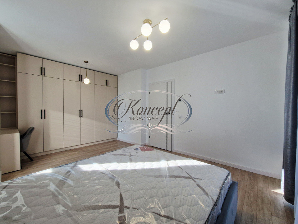 Apartament la prima inchiriere cu finisaje moderne, Floresti