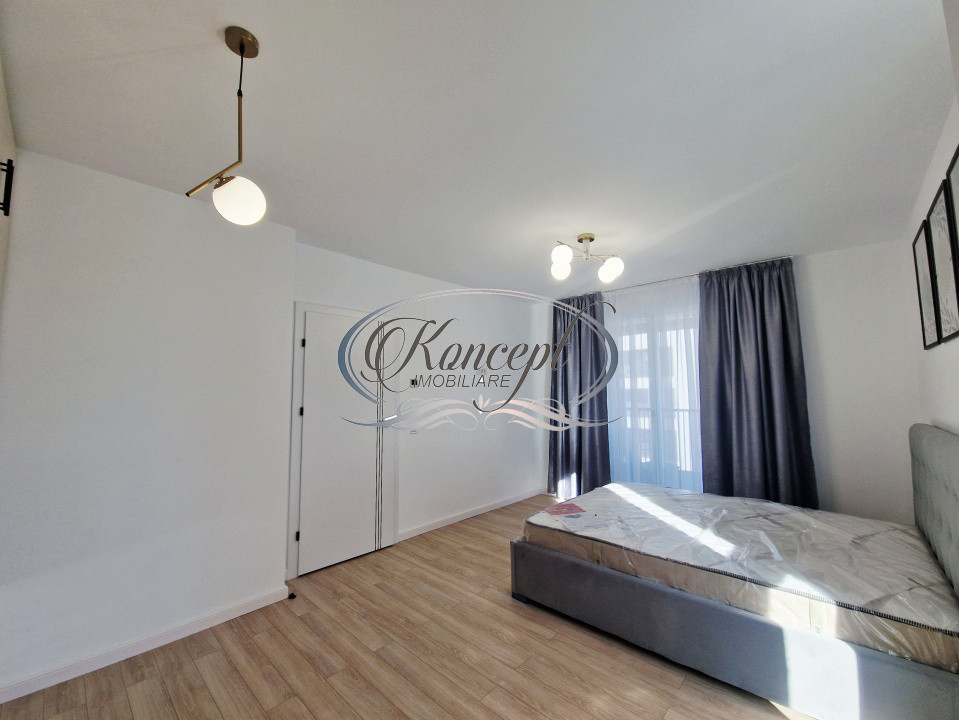 Apartament la prima inchiriere cu finisaje moderne, Floresti