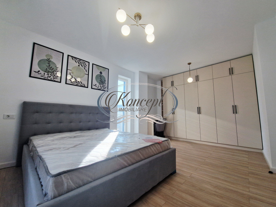 Apartament la prima inchiriere cu finisaje moderne, Floresti