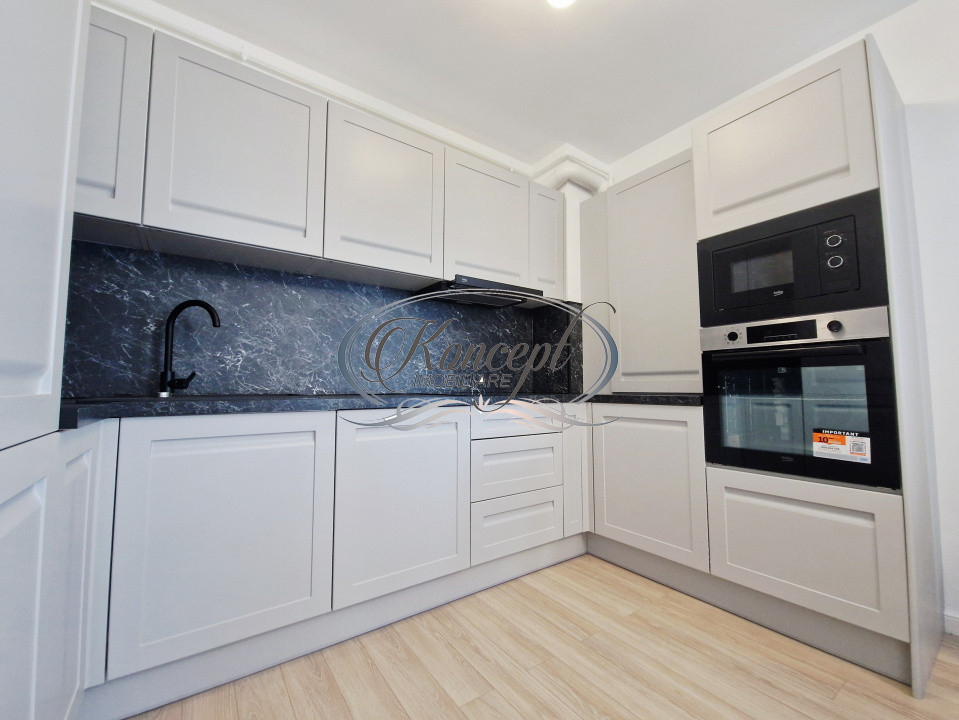 Apartament la prima inchiriere cu finisaje moderne, Floresti