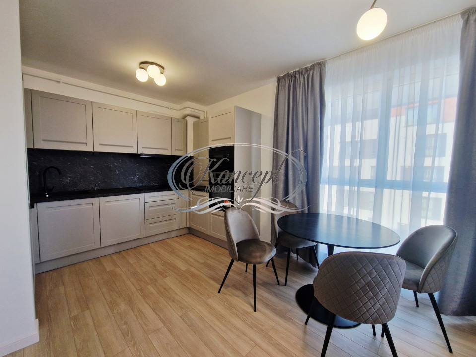 Apartament la prima inchiriere cu finisaje moderne, Floresti
