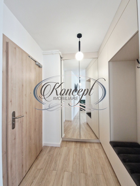 Apartament la prima inchiriere cu finisaje moderne, Floresti