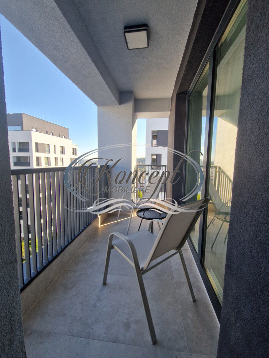 Apartament la prima inchiriere cu finisaje moderne, Floresti