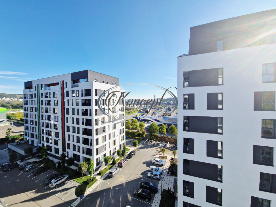 Apartament la prima inchiriere cu finisaje moderne, Floresti