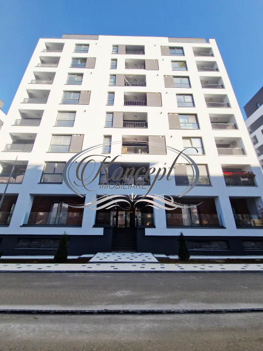 Apartament la prima inchiriere cu finisaje moderne, Floresti