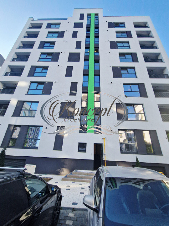 Apartament la prima inchiriere cu finisaje moderne, Floresti