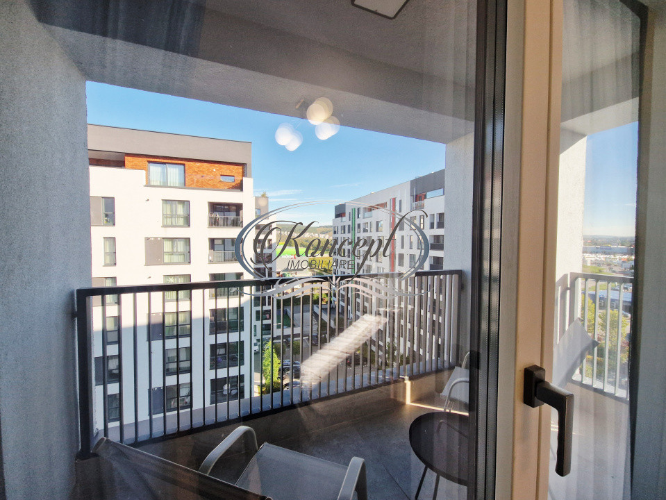 Apartament la prima inchiriere zona Vivo - Columna Residence