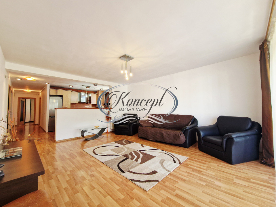 Apartament spatios cu 2 locuri de parcare in zona Spitalului de Recuperare