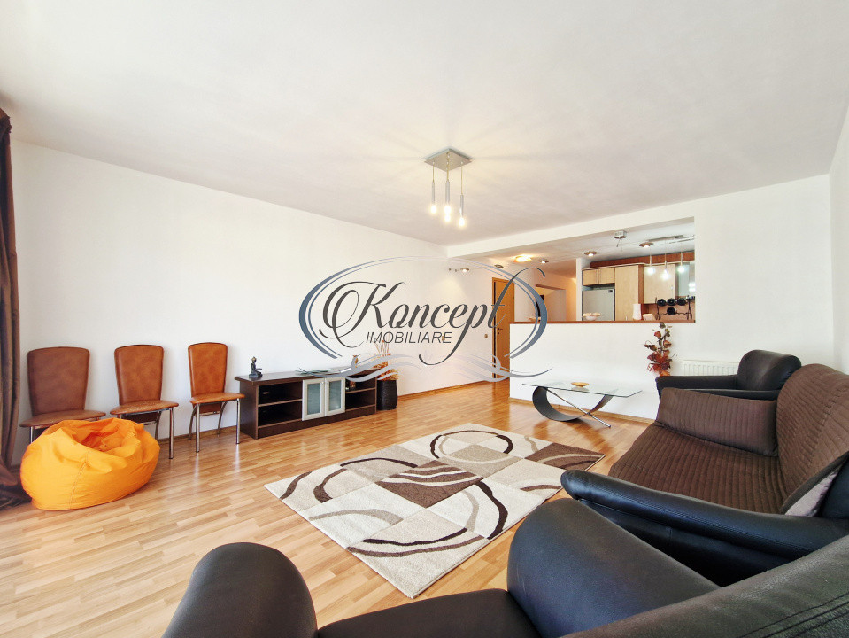 Apartament spatios cu 2 locuri de parcare in zona Spitalului de Recuperare