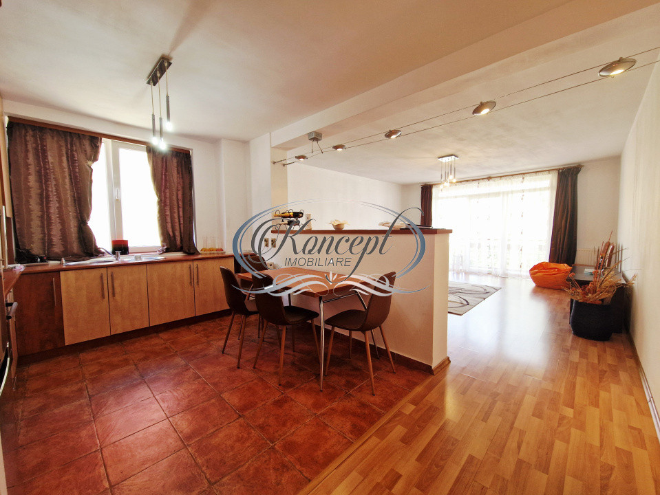 Apartament spatios cu 2 locuri de parcare in zona Spitalului de Recuperare