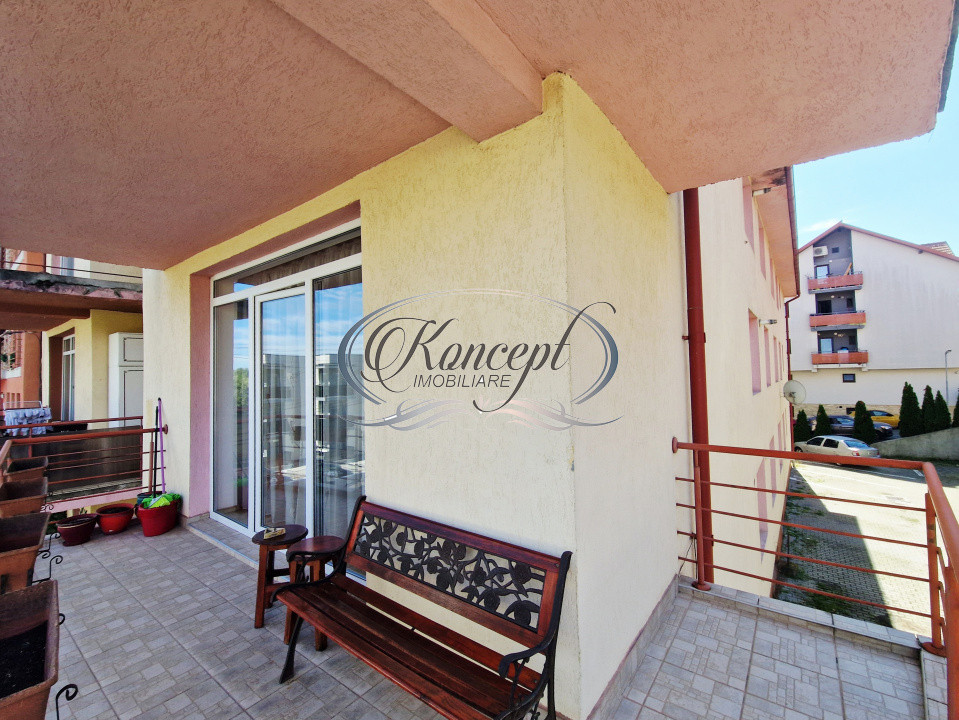 Apartament spatios cu 2 locuri de parcare in zona Spitalului de Recuperare